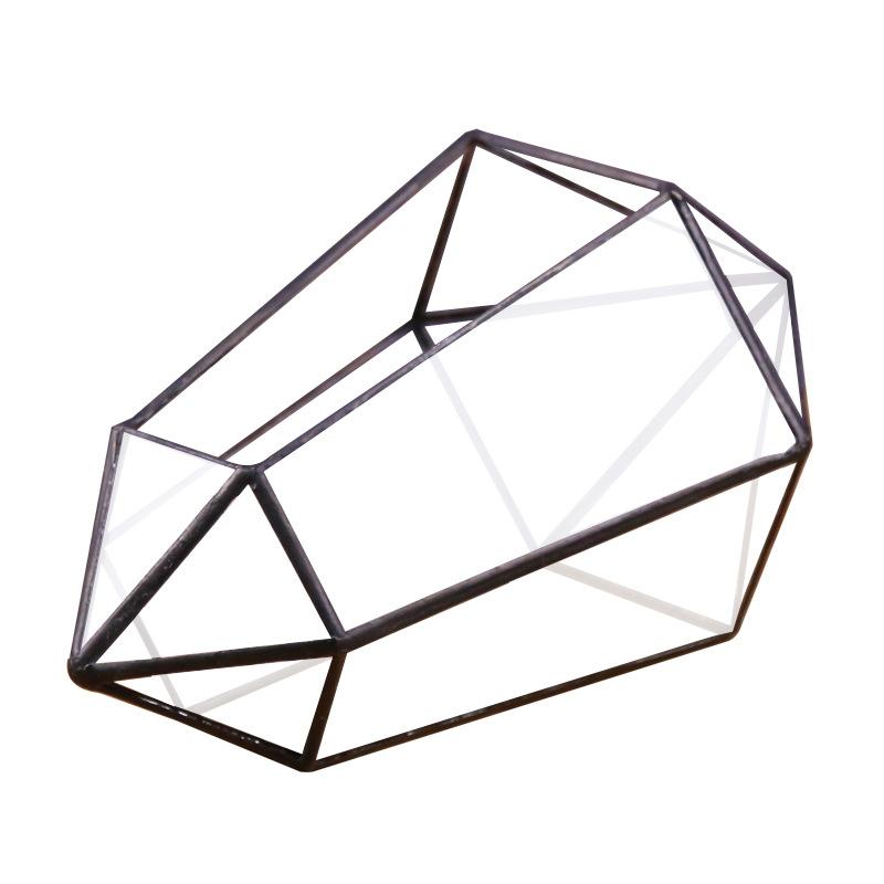 DG-86 Các cây cỏ đa thực vật độc đáo trong nhà thủy tinh, bình hoa nội thất sáng tạo, chậu cây nhà cửa, đồ trang trí xanh