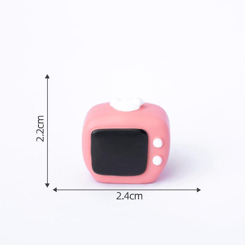 微景观创意可爱客厅沙发粉色娃娃屋 DIY装饰品配件微缩迷你小摆件