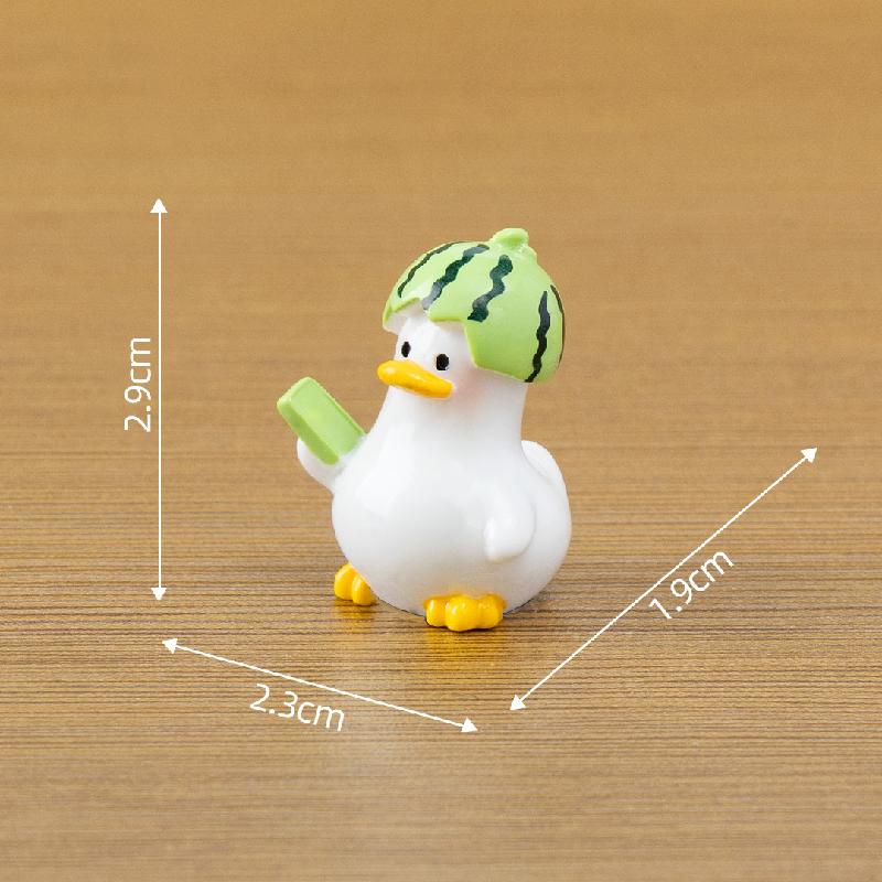 Vịt Dưa Hấu Hoạt Hình Mini (PK-240)