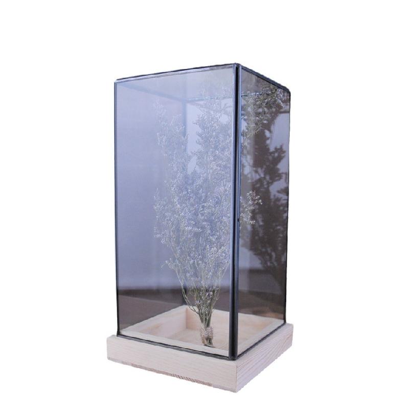 DG-51 Mẫu vật liệu kính đơn giản hợp phong thủy ở nhà, quán cafe, cửa hàng quần áo