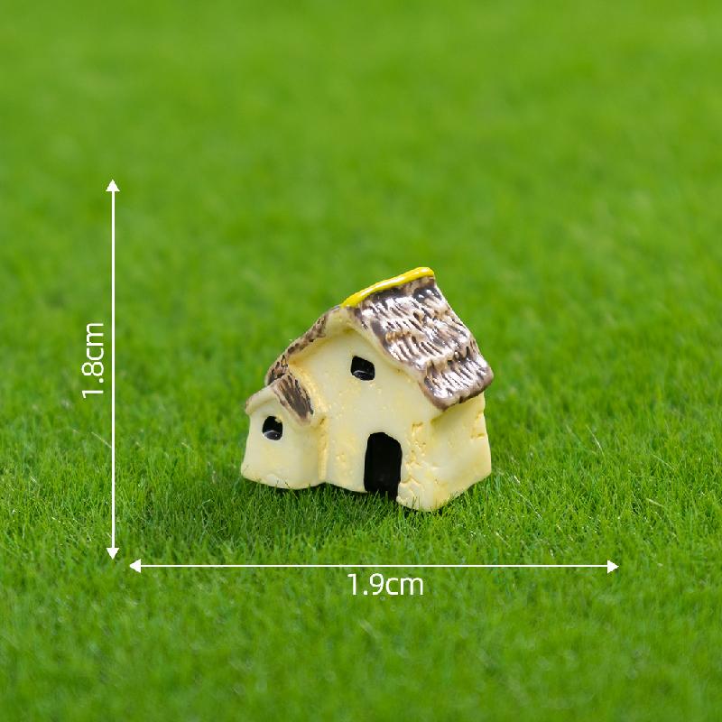 Tiểu cảnh nhà nhỏ, chậu cây mini, trang trí cây cảnh DIY (ZC-104)