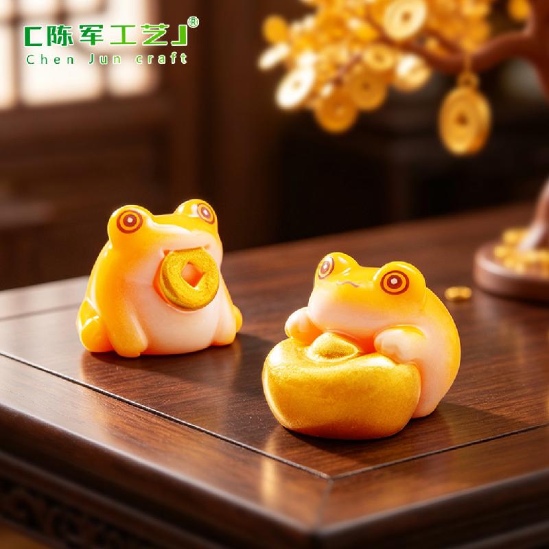 Thiềm Thừ Chiêu Tài Mini Trang Trí Tết Để Bàn DIY (PK-792)