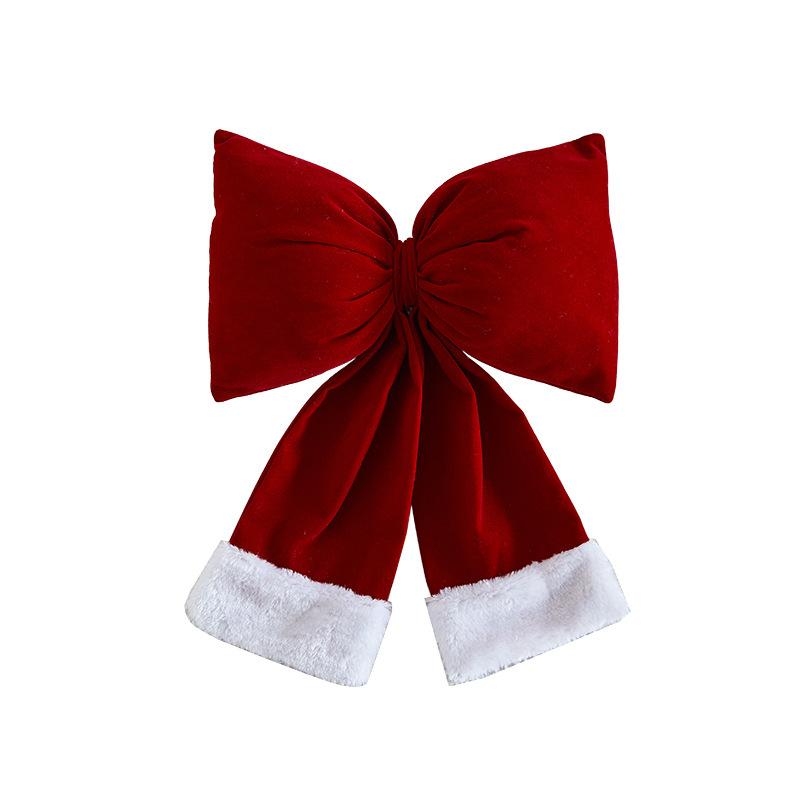 Trang trí Noel: Nơ lớn Hàn Quốc, trang trí cây lộng lẫy