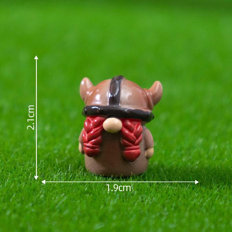 Chú lùn Viking mini trang trí sân vườn (PK-721)