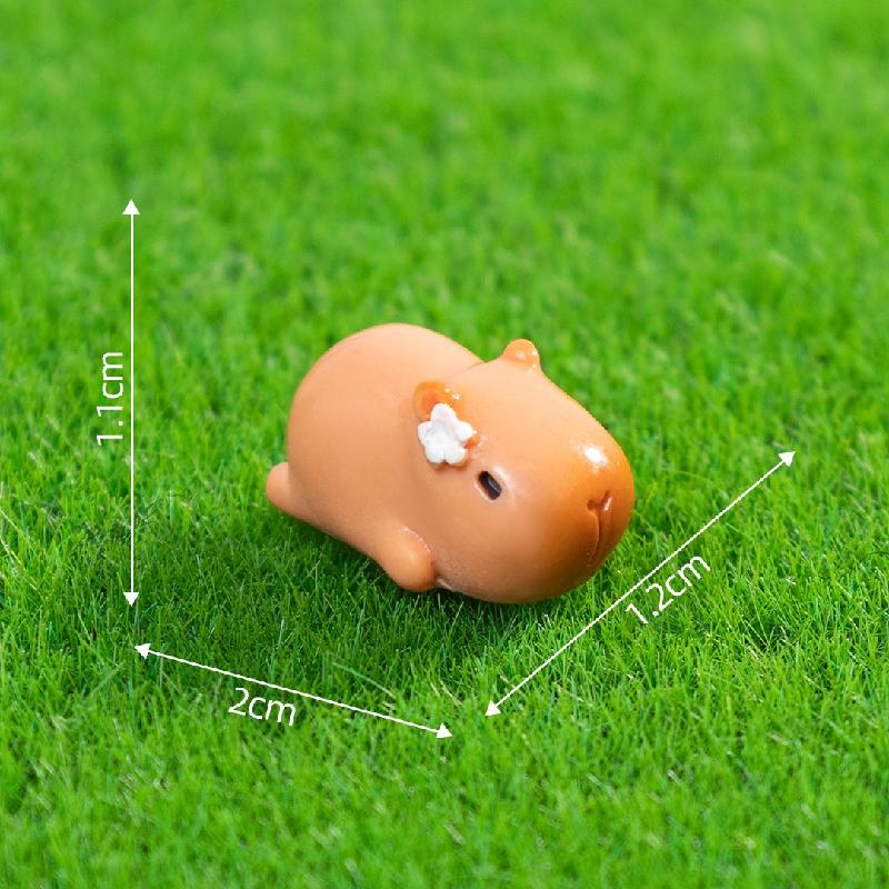 Capybara Mini Trang Trí Tiểu Cảnh (PK-255)