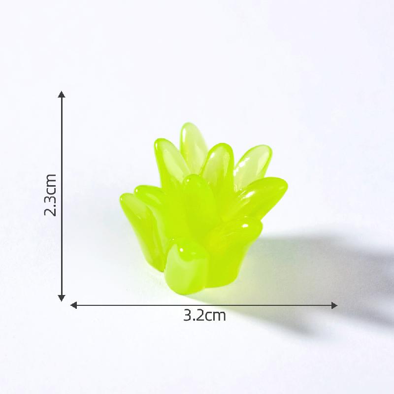 微景观新品创意仿真小草造景材料 DIY装饰配件微生态瓶迷你小摆件