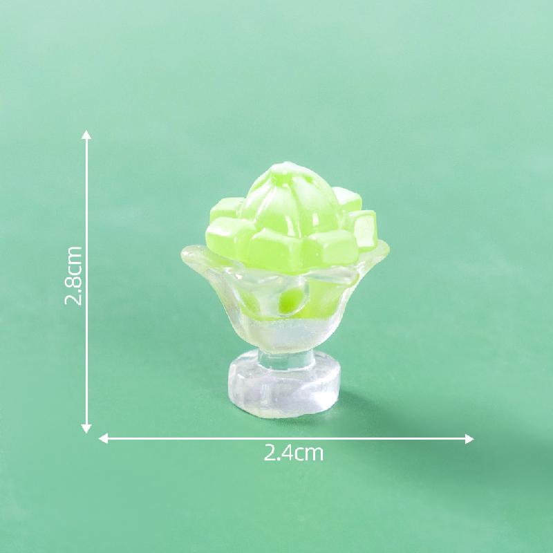 微景观创意夏日冰杯地中海沙滩造景 DIY装饰品配件迷你住址小摆件