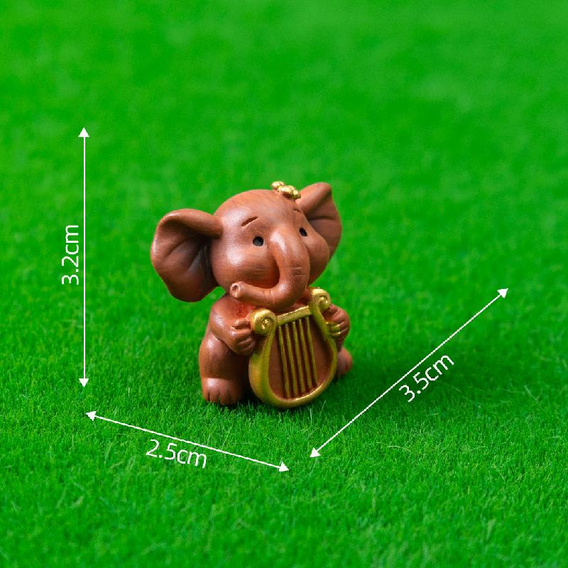 Voi Và Đàn Violin Mini Dễ Thương (PK-687)