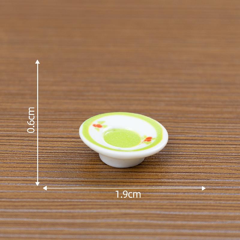 微景观创意仿真小瓶子罐子盘子娃屋 DIY装饰品配件迷你桌面小摆件