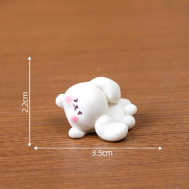 Tiểu cảnh chó nhỏ dễ thương, trang trí bàn làm việc mini (ZC-191)