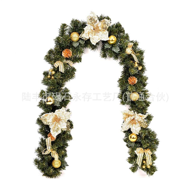 H款2.7米带饰品(不带灯)