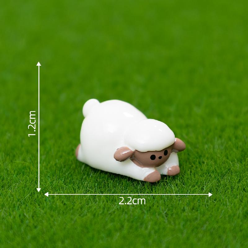 Cừu Và Lều Mông Cổ Mini (PK-508)