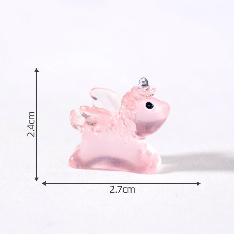 Kỳ lân phát sáng mini trang trí tiểu cảnh (PK-743)