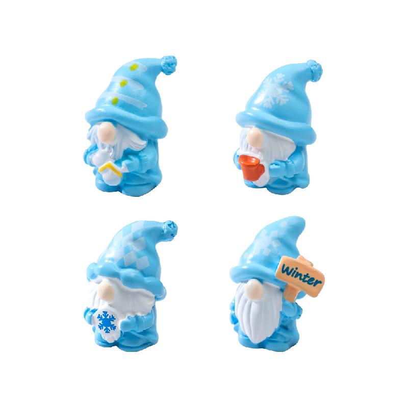 Chú lùn mùa đông mini trang trí tiểu cảnh (PK-717)