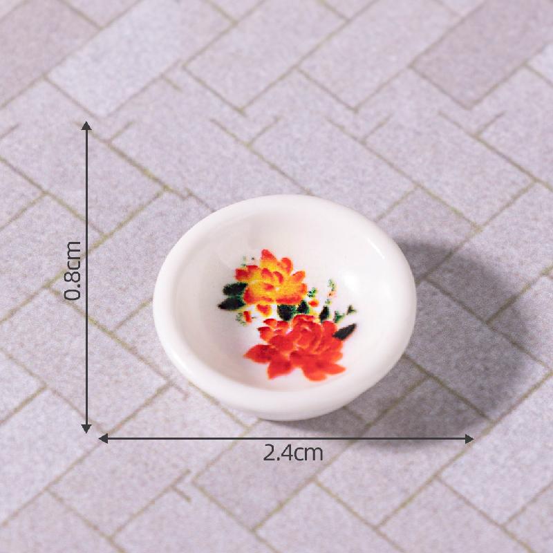 微景观创意怀旧复古电视机家具娃娃屋 DIY装饰配件微缩迷你小摆件