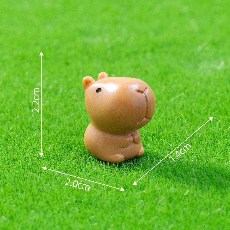 Capybara Phao Bơi Mini Trang Trí (PK-239)