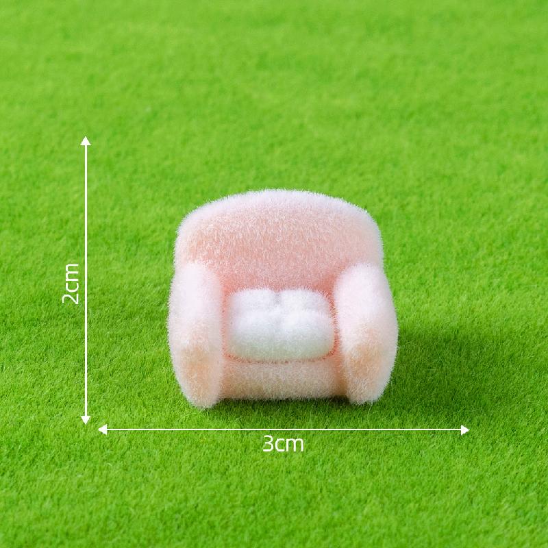 植绒公仔创意可爱小动物系列萌粒 DIY装饰品摆件包包钥匙扣挂配件