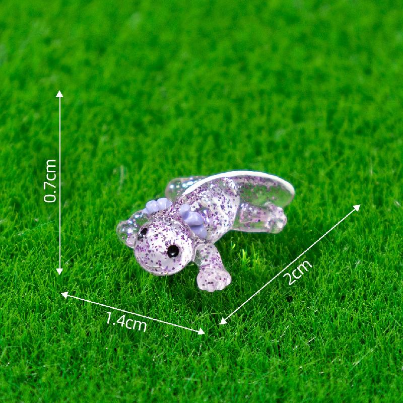 Khủng Long Và Kỳ Giông Lấp Lánh Mini (PK-676)