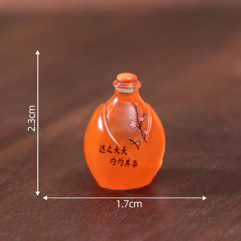 微景观创意桂花酒桃花酿仿真食玩DIY装饰品配件迷你小摆件