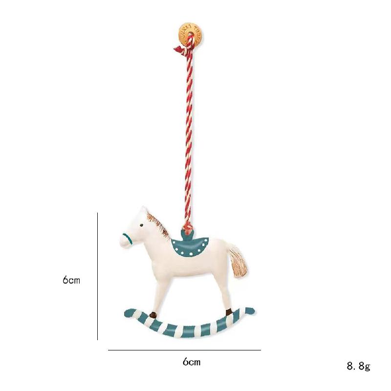 Trang trí Noel: Ông già, thiên thần, tinh linh, nơ và chuông