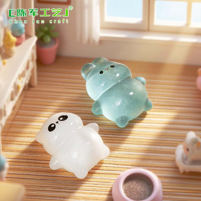 Mèo Chó Phát Sáng Mini Trang Trí (PK-210)