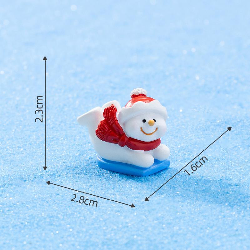 Người Tuyết Giáng Sinh Vui Nhộn Mini (PK-563)