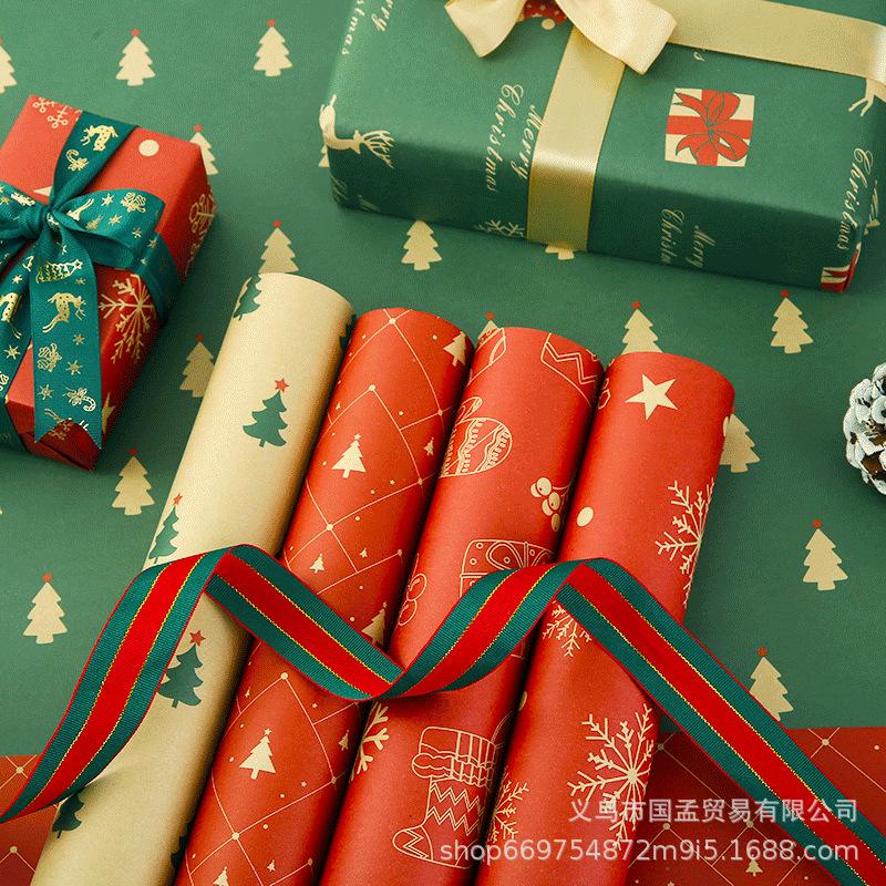 Giấy gói quà Giáng Sinh và sinh nhật, bao gồm giấy gói hoa, giấy kraft, và giấy gói quà lễ hội. Đặt hàng sỉ cho tất cả các dịp đặc biệt.