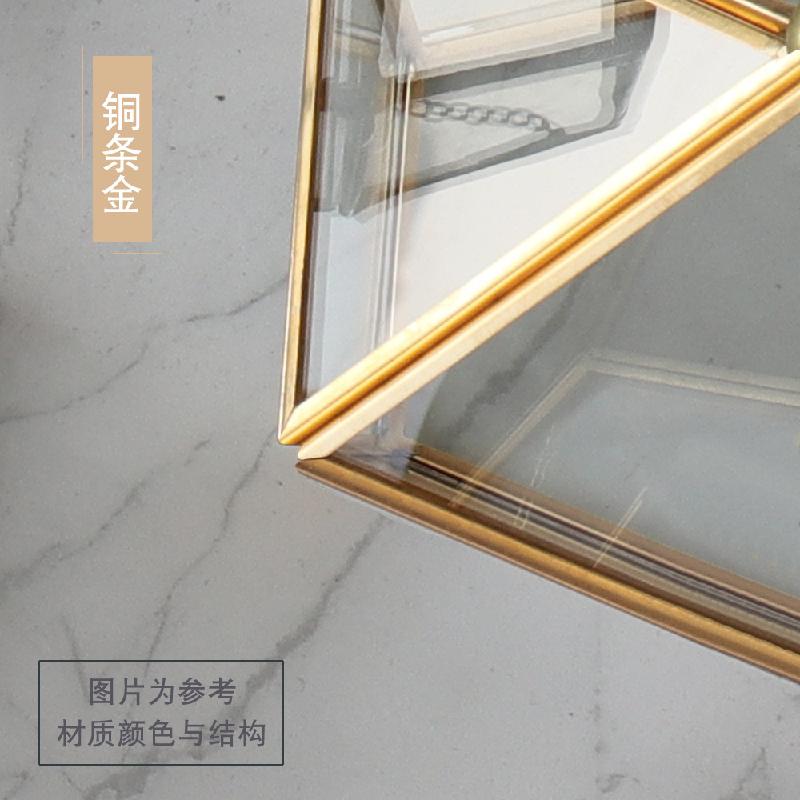 DG-9 Hộp nhỏ cảnh quan sinh thái bọt xanh tím