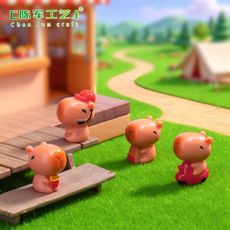 Capybara Giao Hàng Dễ Thương Mini (PK-571)