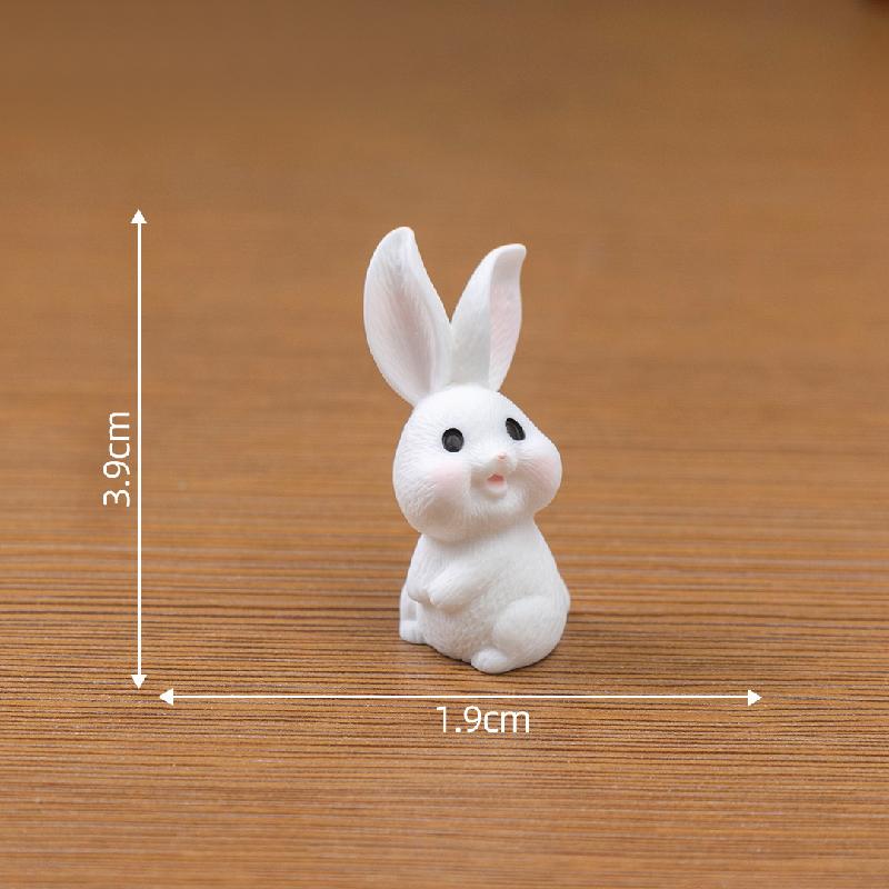 Thỏ Cà Rốt Mini Trang Trí Nhà Búp Bê (PK-177)