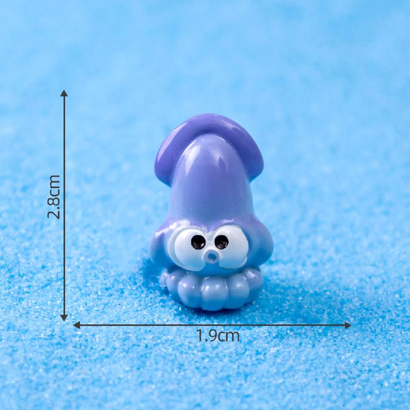 Tiểu cảnh cá heo, sư tử biển, búp bê DIY, sân vườn tiểu cảnh mini đáng yêu (ZC-598)