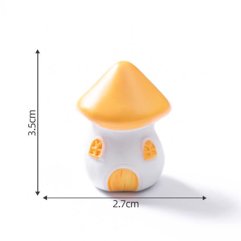 苔藓微景观创意复古石头小房子园艺造景 DIY装饰配件迷你桌面小摆