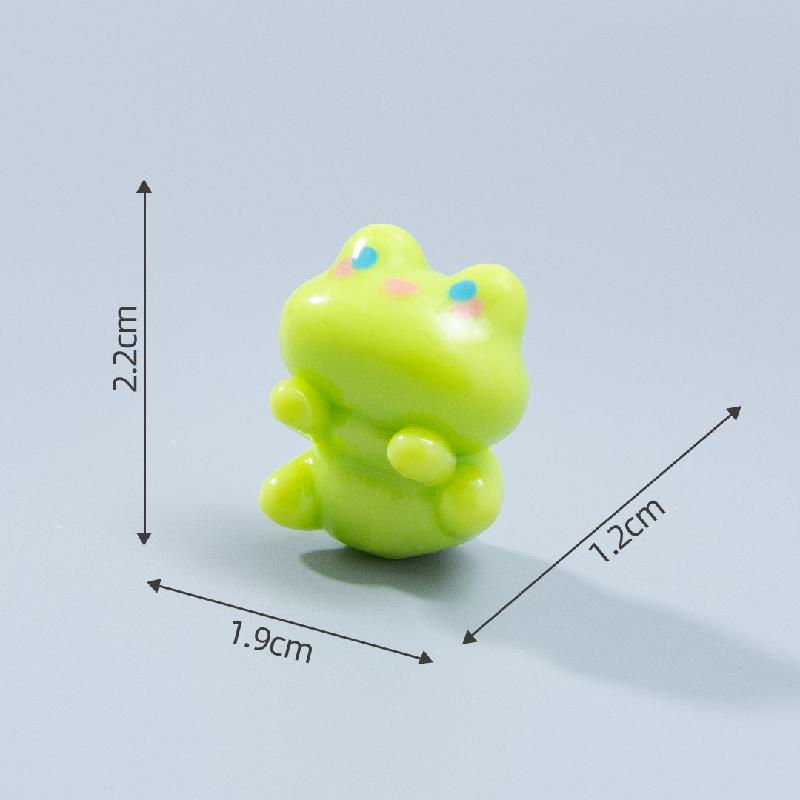 Heo Và Ếch Hoạt Hình Mini (PK-506)