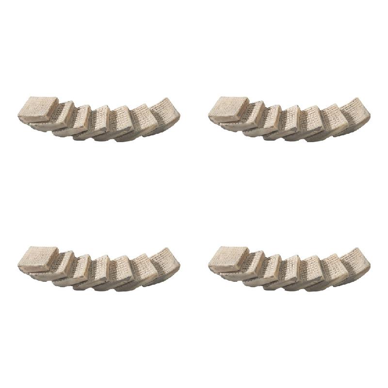 Cầu thang uốn cong resin tiểu cảnh DIY phong cách Zakka (ZC-697)