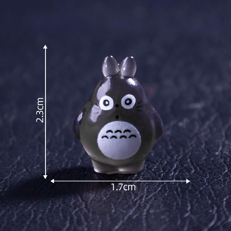 Số 1 Totoro đen