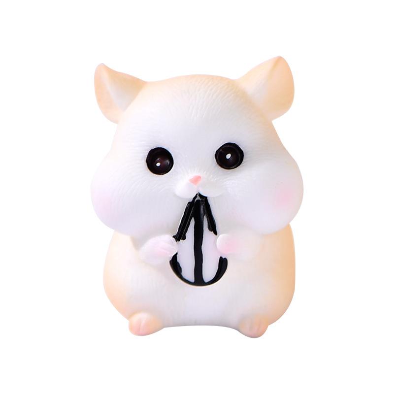 Chuột hamster háu ăn, Pho mát, Bao Gạo, Đĩa (PK-73)