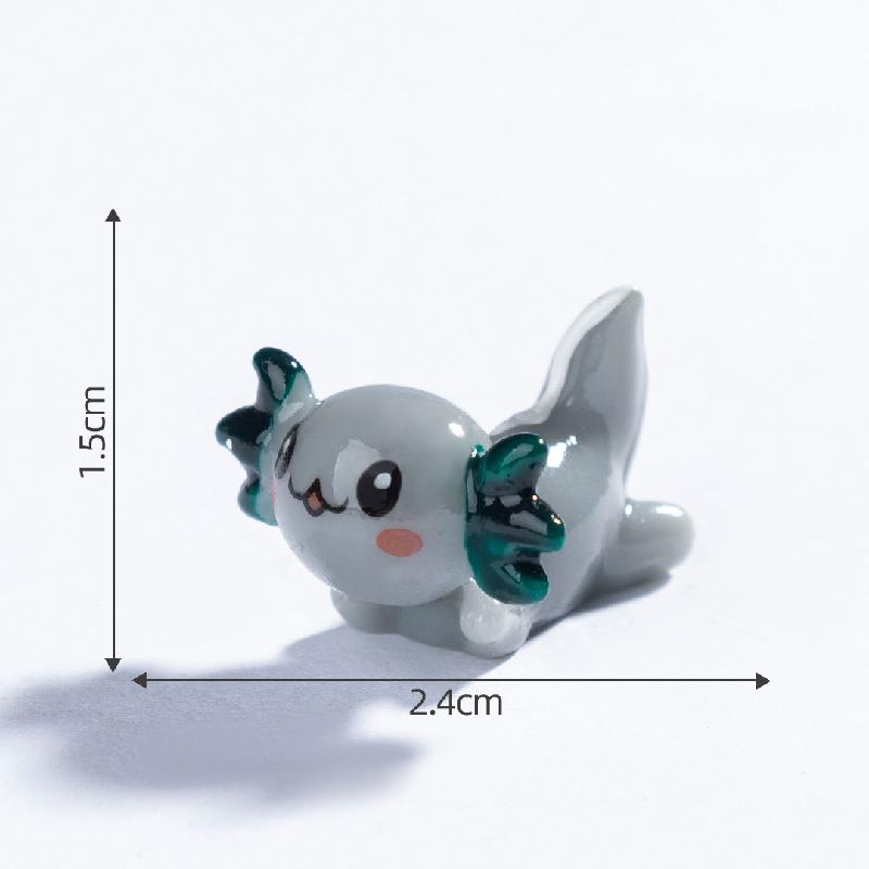 Tiểu cảnh rồng 6 cạnh, trang trí cây cảnh và bể cá mini (ZC-467)