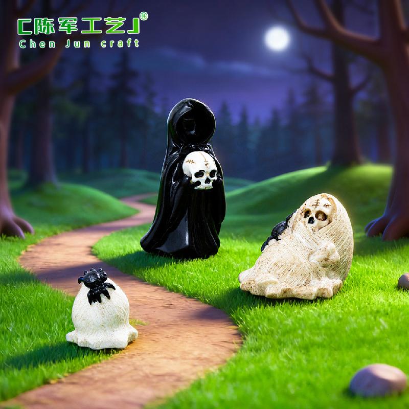 Chú lùn mặt nạ Halloween mini trang trí (PK-710)