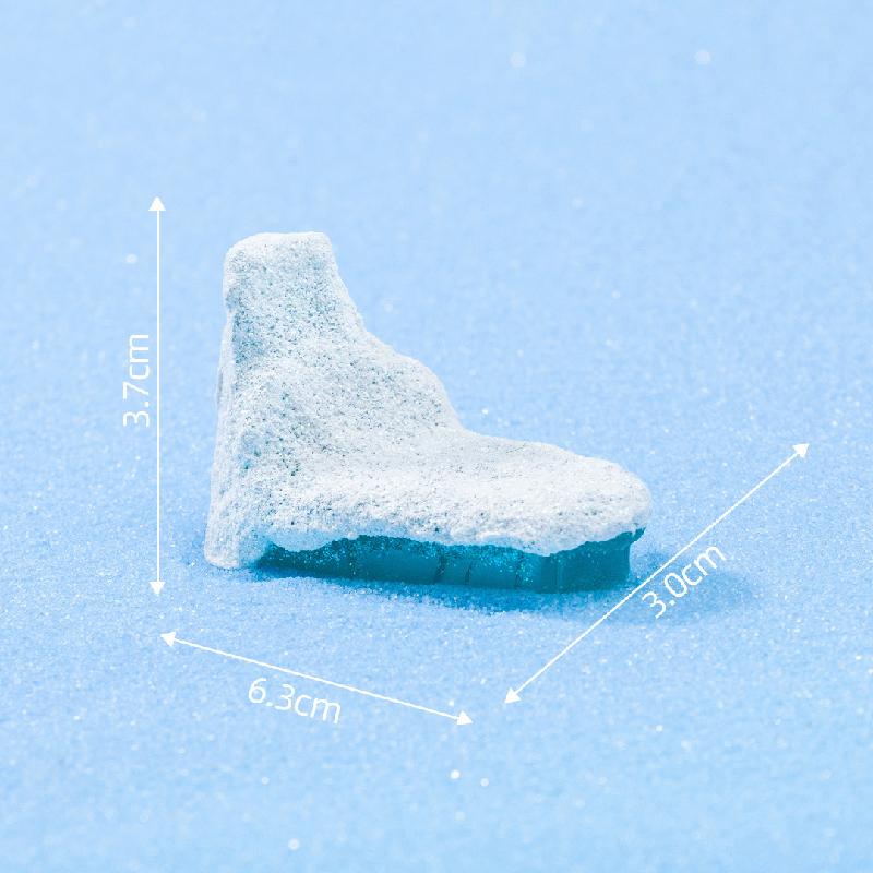 Tiểu cảnh chim cánh cụt Nam cực, trang trí cảnh tuyết mini (ZC-157)