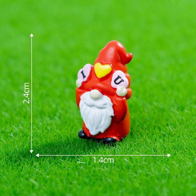 Chú Lùn Valentine Mini Trang Trí (PK-246)