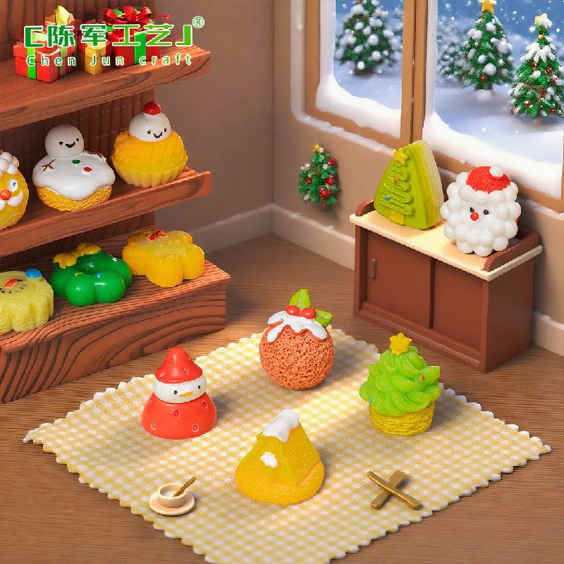 Bánh Kẹo Giáng Sinh Mini (PK-903)