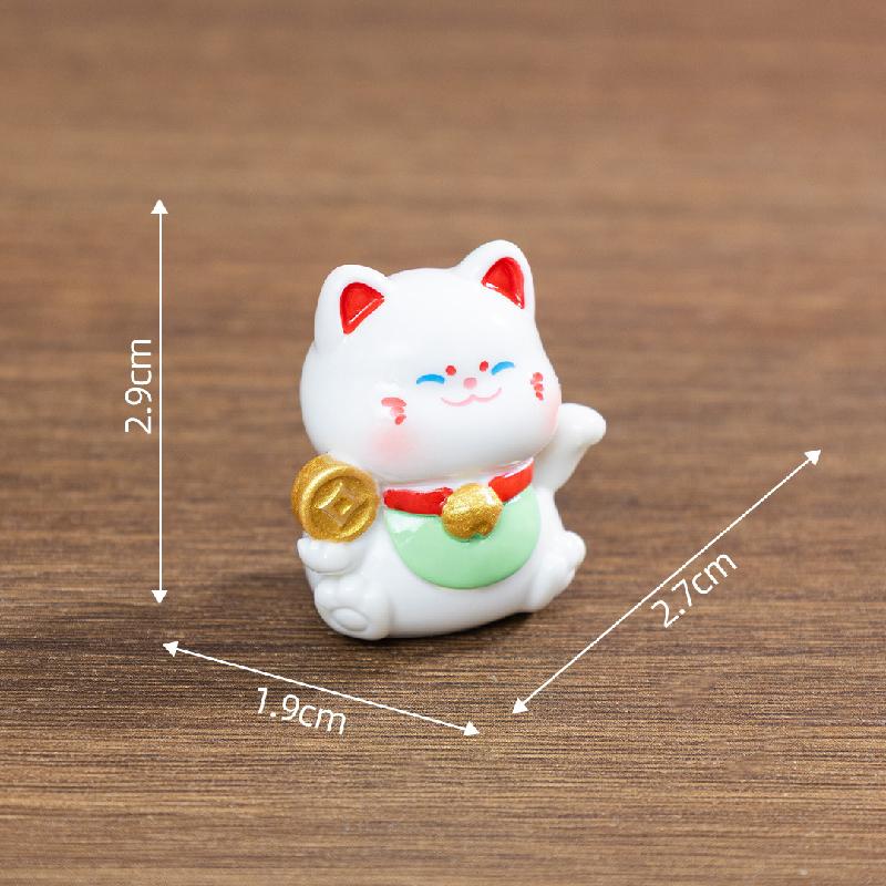 Mèo Thần Tài Mini Nhà Búp Bê (PK-496)