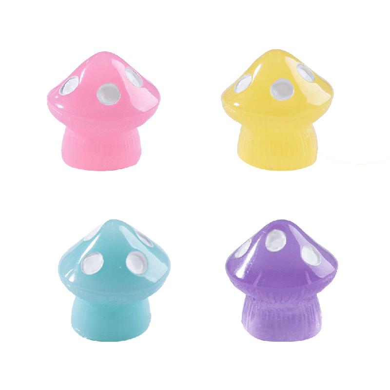 Nấm phát sáng bảy màu trang trí chậu cây rêu DIY (ZC-920)