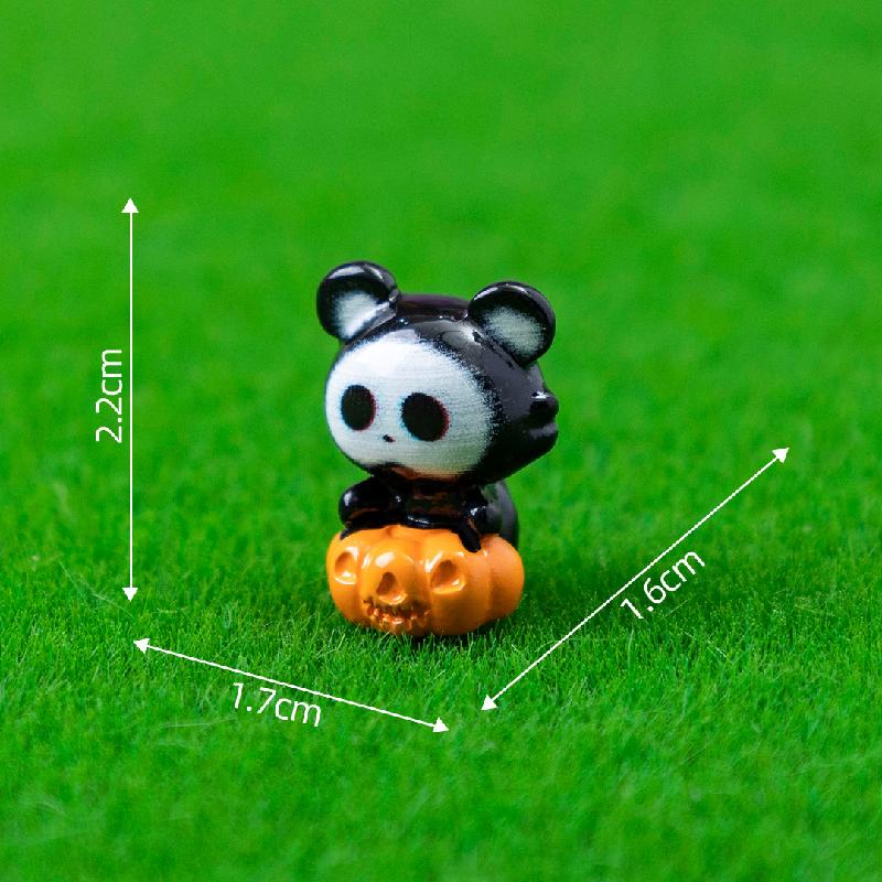 Thú nhỏ đầu lâu Halloween mini trang trí tiểu cảnh (PK-689)