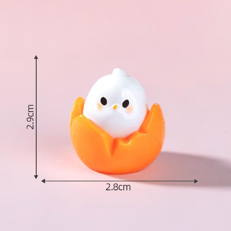 微景观创意可爱水果啾山竹香蕉萌粒食玩 DIY装饰品配件迷你小摆件