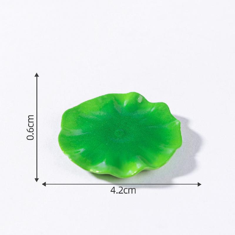 Thuyền Gỗ Bè Tre Mini Trang Trí Hồ Cá (PK-16)