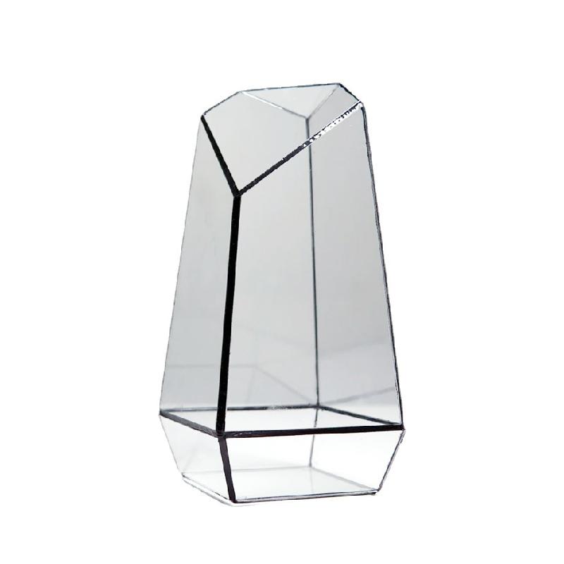 DG-2 Hộp kính cảnh quan nhỏ, bình hoa sinh mãi sáng tạo Chai thủy tinh thời trang trong suốt của nhà sản xuất bán sỉ