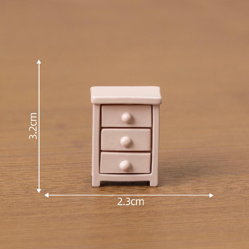 Bộ Sofa Bàn Trà Mini Nhà Búp Bê (PK-58)