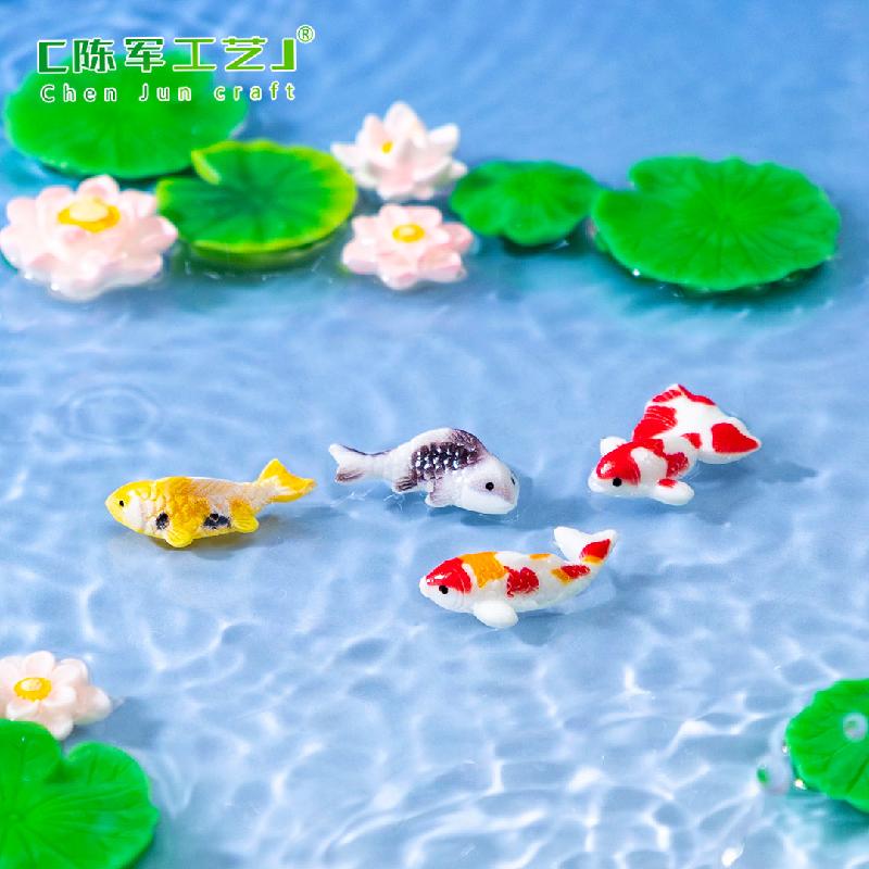 Cá Koi Nhiều Màu Mini Trang Trí Hồ Cá (PK-561)