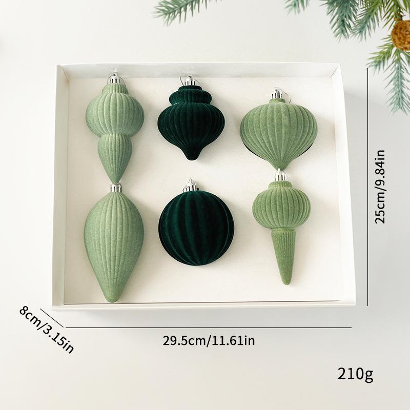 Bóng Noel nhung cao cấp, màu đỏ rượu vang, xanh lá, treo cây thông Noel, trang trí lễ hội sang trọng